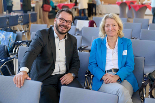 Sebastian Martin und Prof. Dr. Catharina Maulbecker-Armstrong Sebastian Martin und Prof. Dr. Catharina Maulbecker-Armstrong